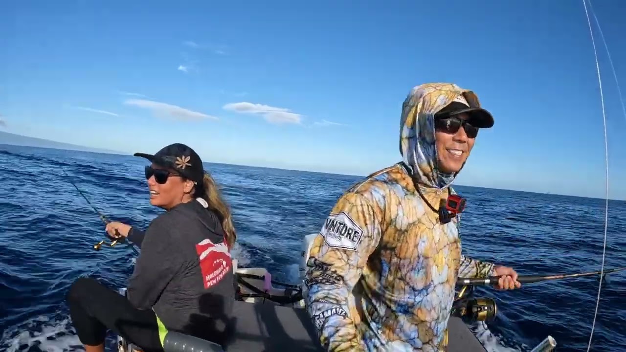 Living the Dream Hawaii, Tuna Catch and Cook Inari, Ep171