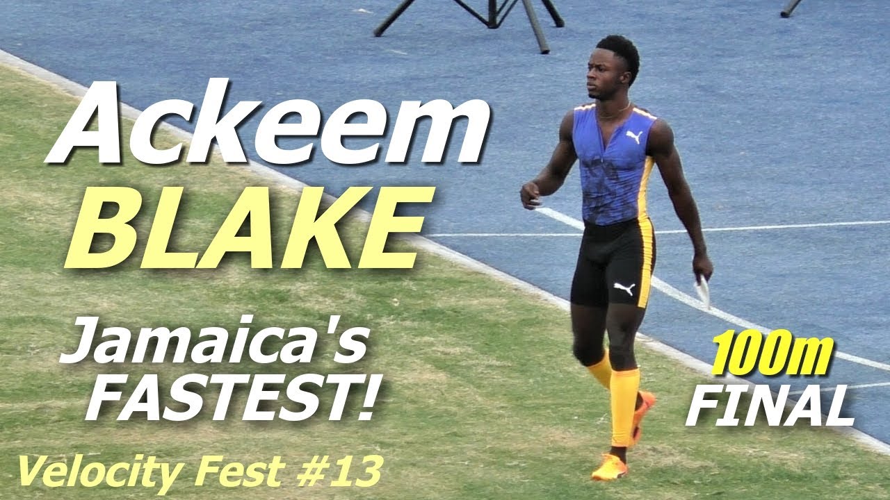 Impressive Ackeem BLAKE DQ'd After Obliterating the Field. Zharnel HUGHES 2nd | Velocity Fest 13