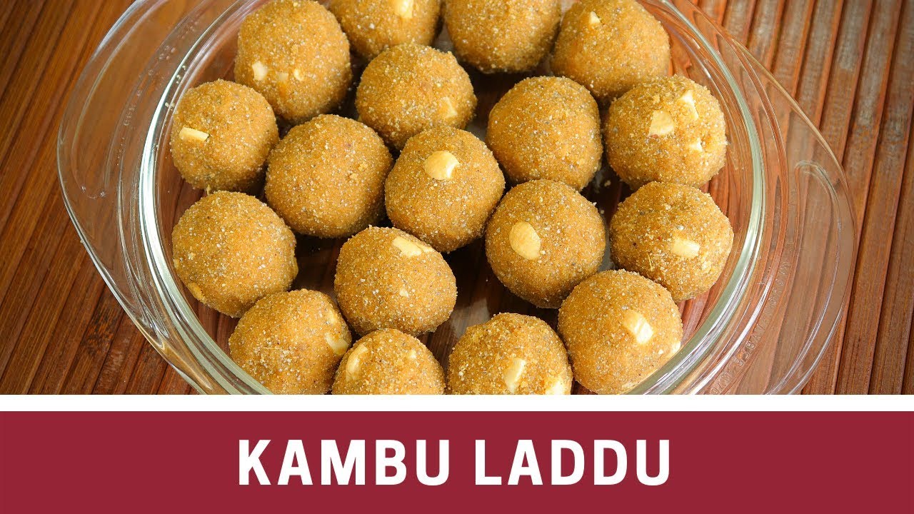 Kambu Laddu Recipe || கம்பு லட்டு || Pearl Millet Ladoo || MIllet Recipes || Mayabazaar