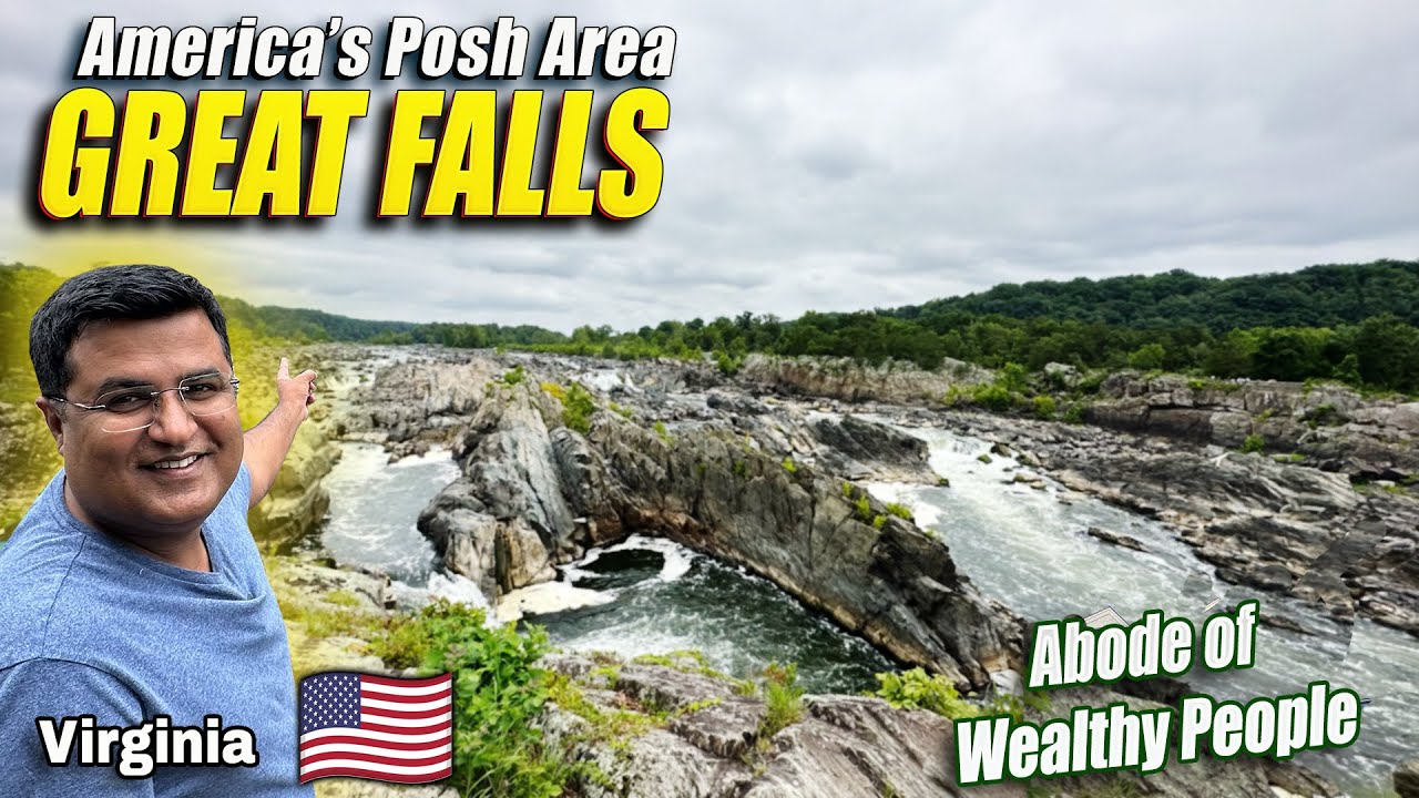Exploring GREAT FALLS Virginia 🇺🇸