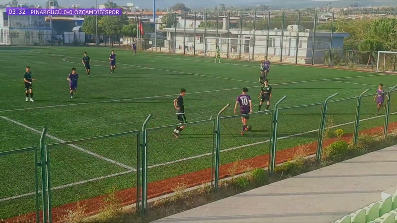 İZMİR U16 LİGİ (2008) PINARGÜCÜ 3-1 ÖZÇAMDİBİSPOR
