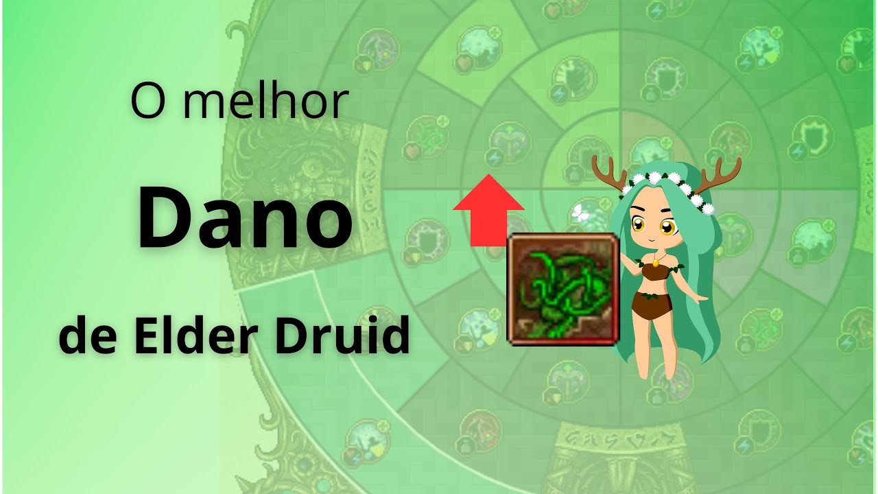 O Dano Definitivo do Elder Druid no Tibia