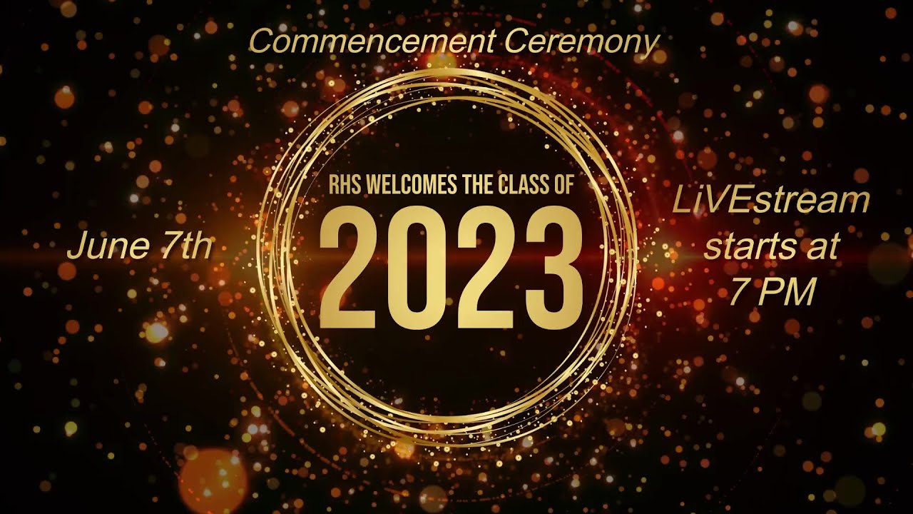 Rosemead High School 2023 Graduation Ceremony