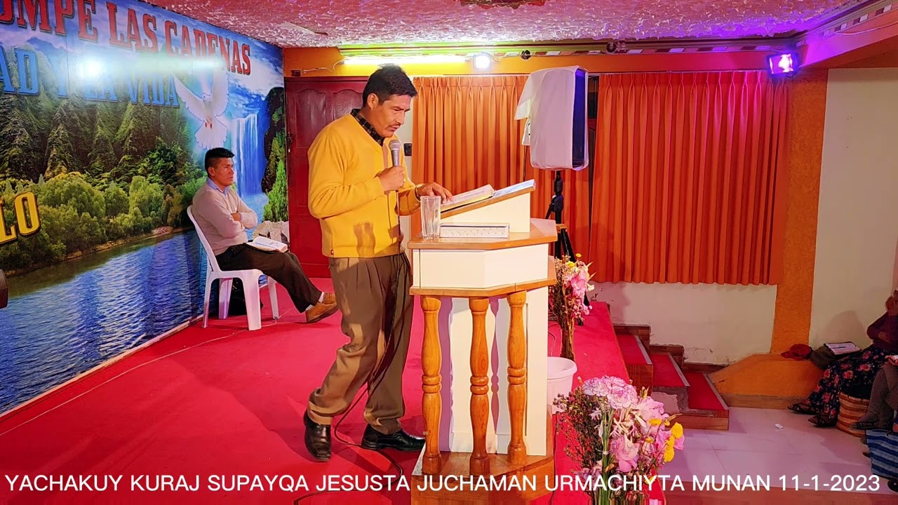 MENSAJE EN AYUNO Y ORACION TENTACION DE JESÚS 11-1-2023
