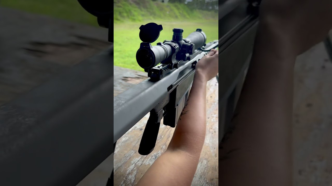 SHOOTING THE BARRETT M82A1&hellip; THE POWER IS INSANE! 💥😱