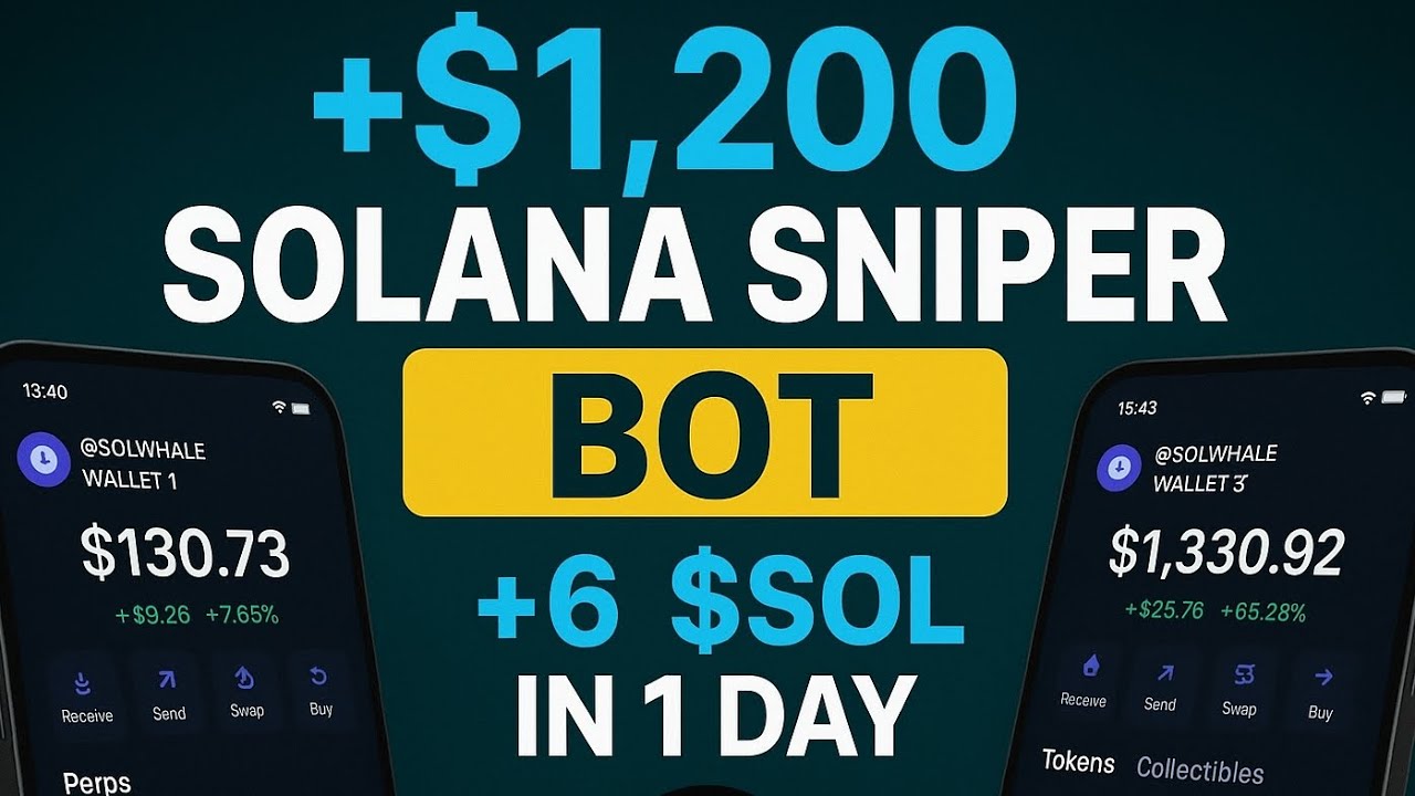 Testing SolSniper: The Ultimate AI Meme Coin Sniper on Solana!