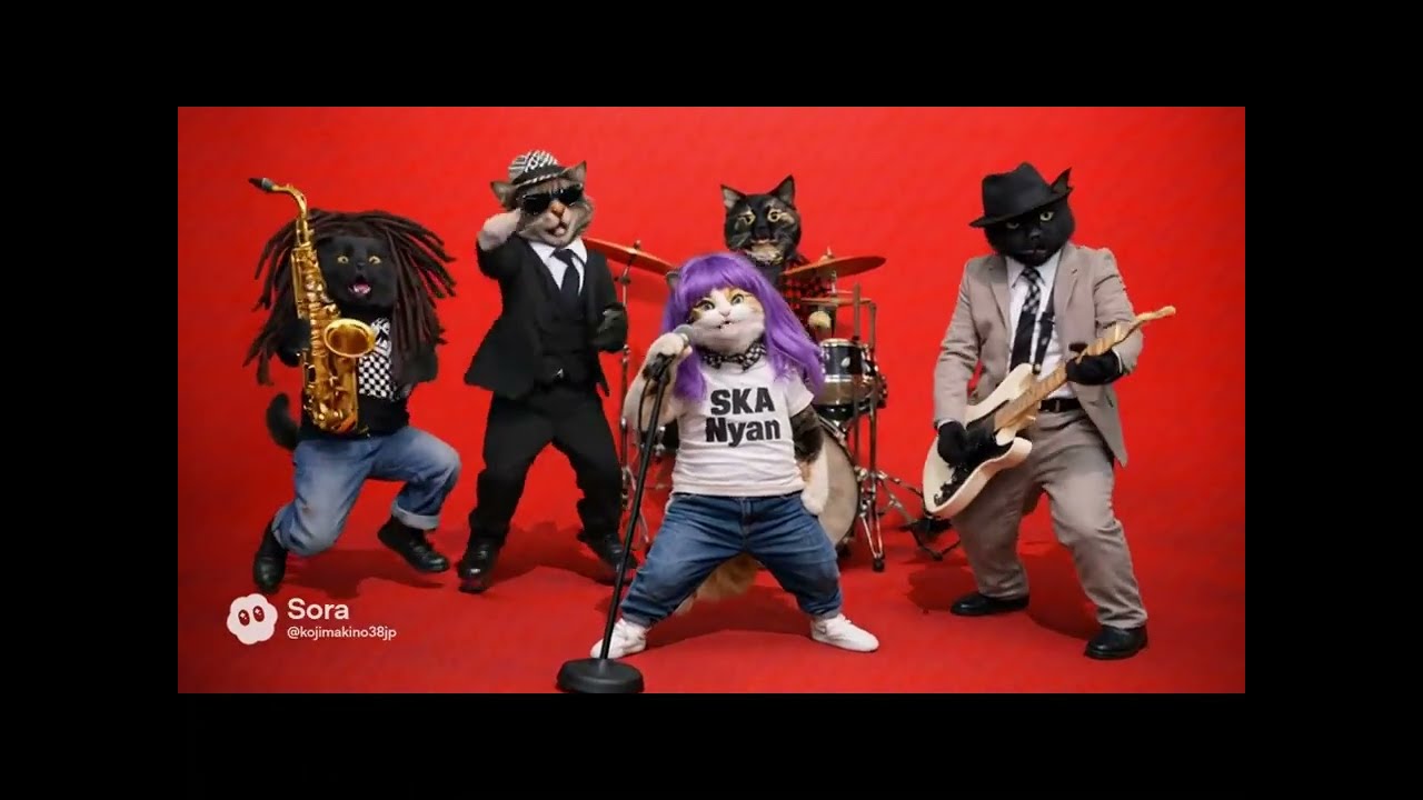 なにがなんだか#1　♪SKAにゃん