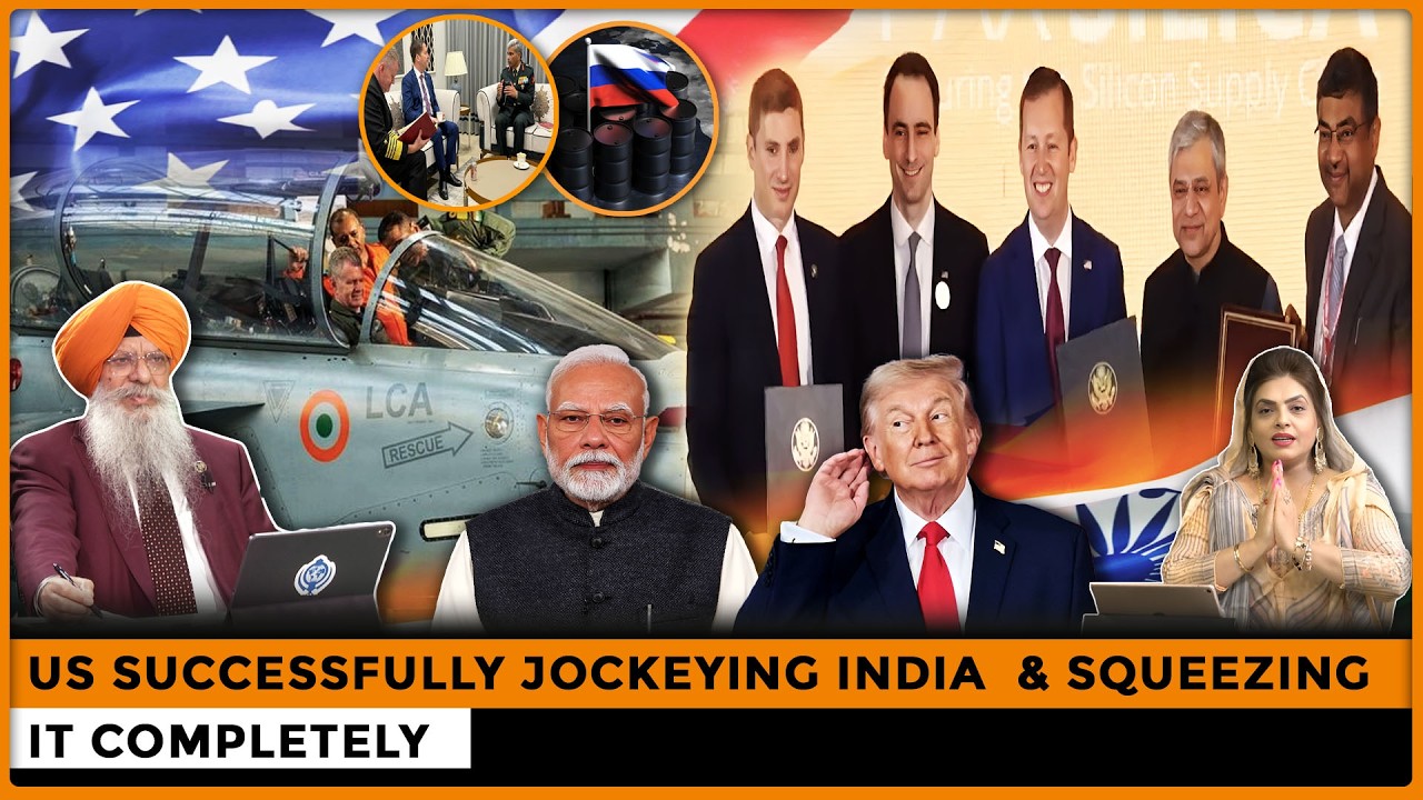 US Successfully Jockeying India & Squeezing It Completely|Dr. Amarjit Singh