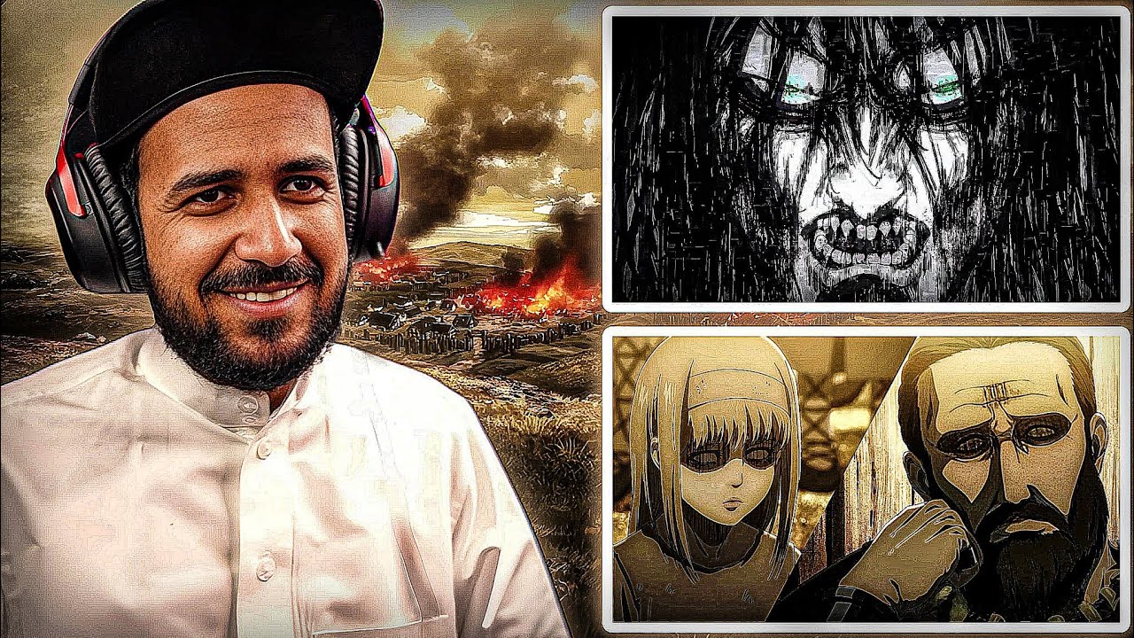 ردة فعل ملزلز - هجوم العمالقة - الموسم الرابع - الحلقة 21 - 22 🔥 ( منك قبل 2000 عام - انصهار ) 🔥