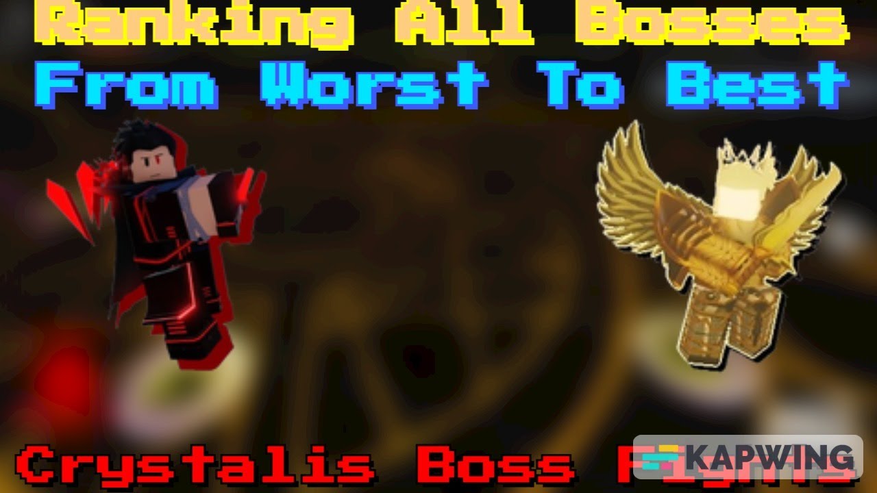 Ranking All Bosses In Crystalis Boss Fights