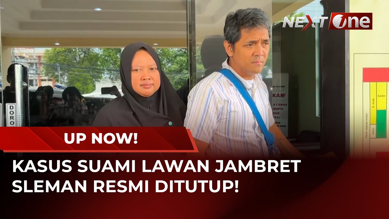 Kejari Sleman Tutup Kasus! Hogi Minaya Lega Tuntutan Dihentikan | UP NOW!