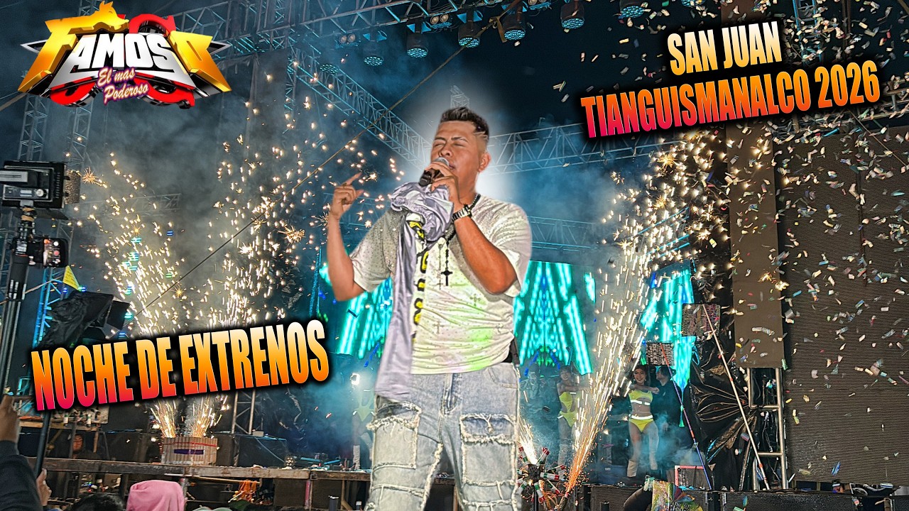 💕🔥((ENTRE BOCINAS TE CONOCÍ))🔥LO MÁS NUEVO SONIDO FAMOSO SAN JUAN TIANGUISMANALCO 2026 