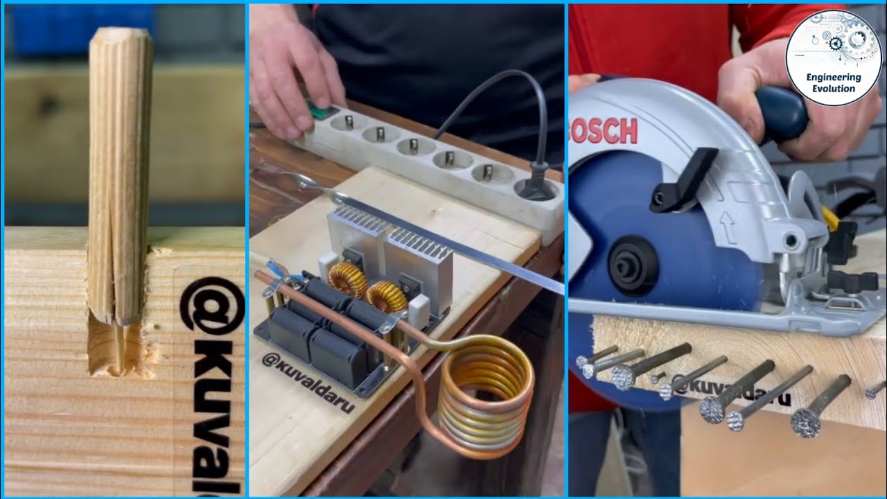 Amazing Tools and Lifehacks that are on Another Level | Engineering Evolution