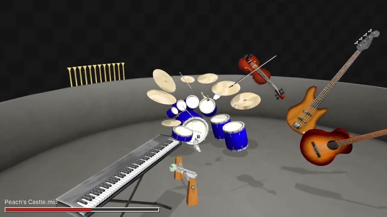 Custom Cover: Peach's Castle - Mario Kart Arcade GP DX [General MIDI]