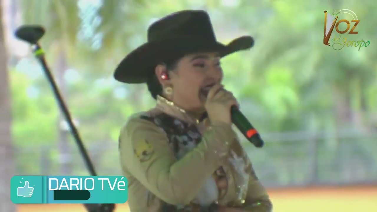 La Caimana que Ronca - Milena Benites En Vivo 2022