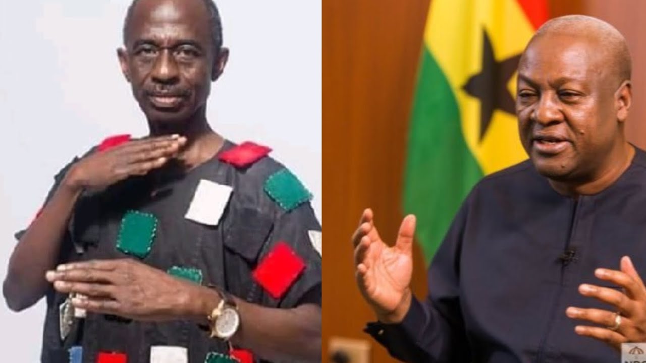 Breaking News: did Asiedu Nkatia Accused President Mahama Leadership . Watch for details #politics 