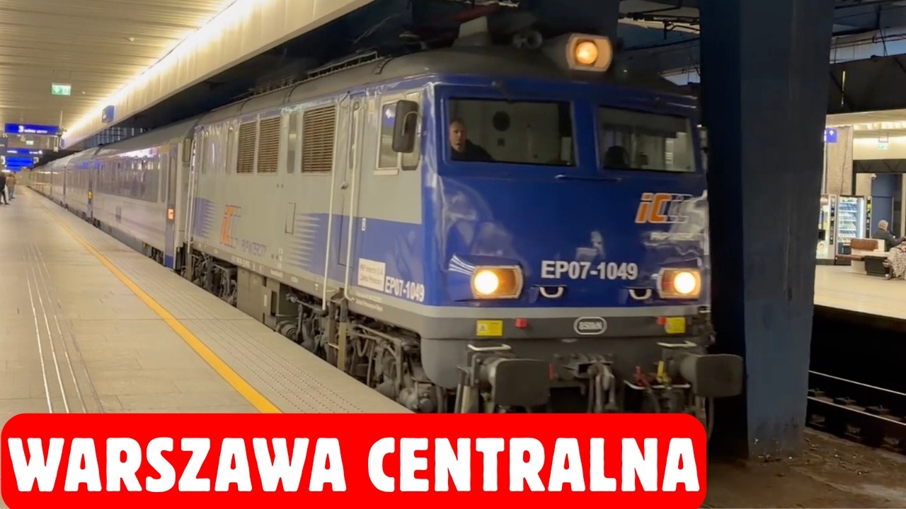 Dworzec sypie się na naszych oczach! Warszawa Centralna pociągi