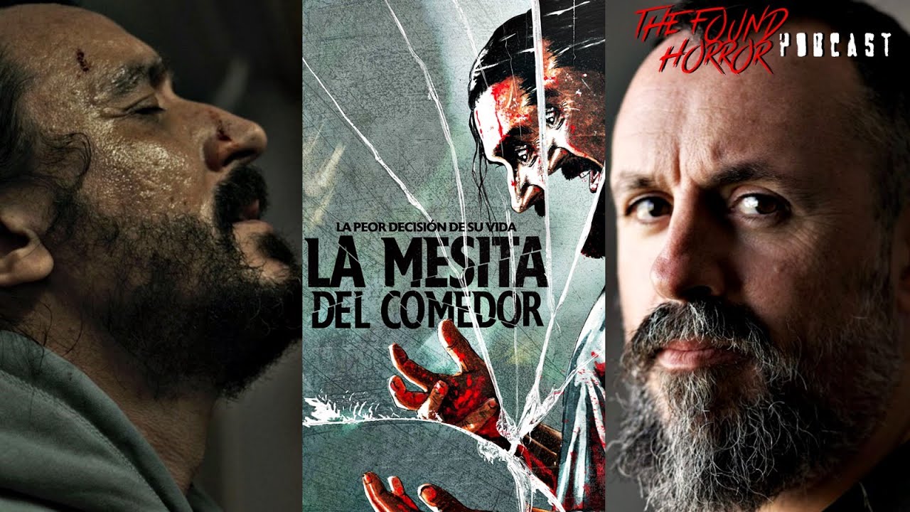 LA MESITA DEL COMEDOR con Caye Casas y David Pareja | The Found Horror Podcast #9