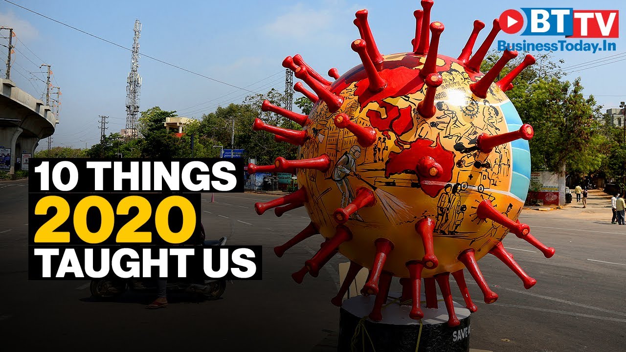 Ten lessons to take away from the unprecedented year of 2020