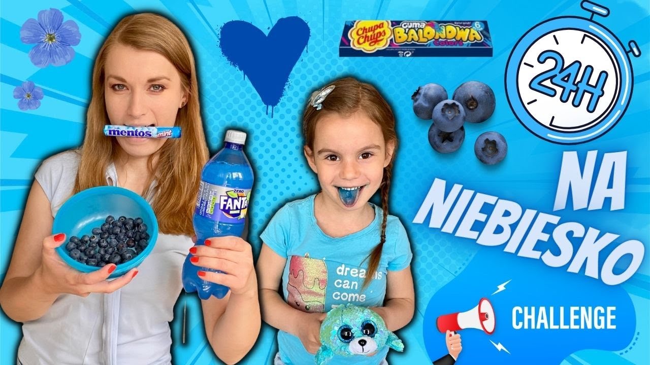 24h na niebiesko💙🦋💎 Challenge🫐