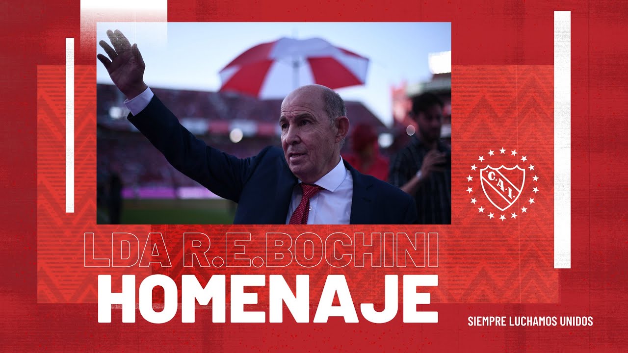 &hearts;️ QUE BOCHINI JUEGUE PARA SIEMPRE | Homenaje desde adentro