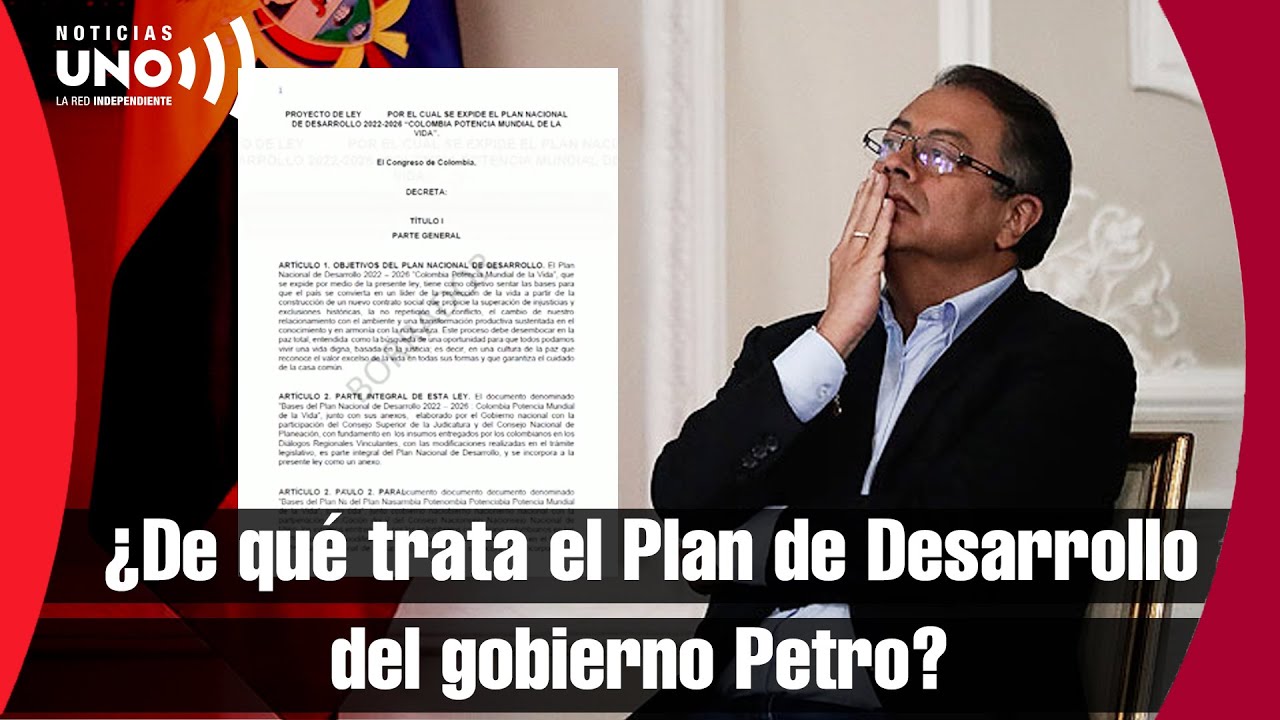 Plan de Desarrollo de Petro: Director de Planeaci&oacute;n Nacional explica ruta de trabajo