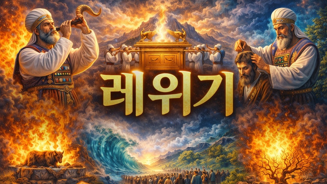 레위기는 어떤 책인가?