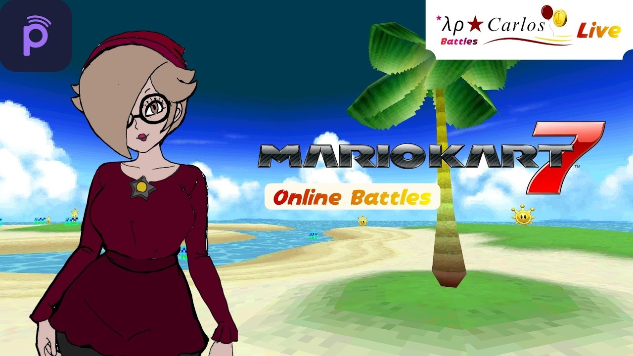 Mario Kart 7 Online Battles Live (March 2, 2026)