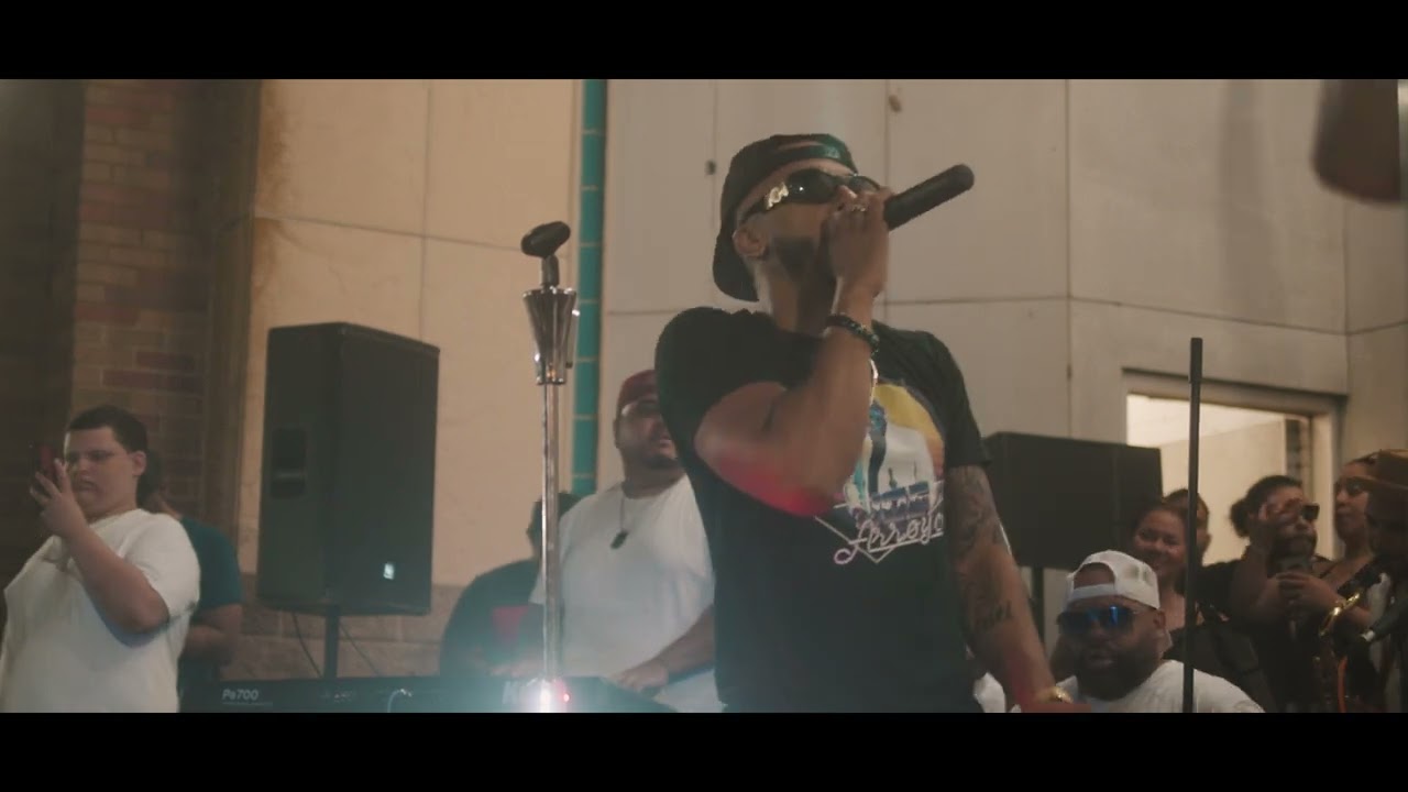 Freily eL F' - What's Poppin (Merengue Remix) LIVE @ Jones Beach #viral