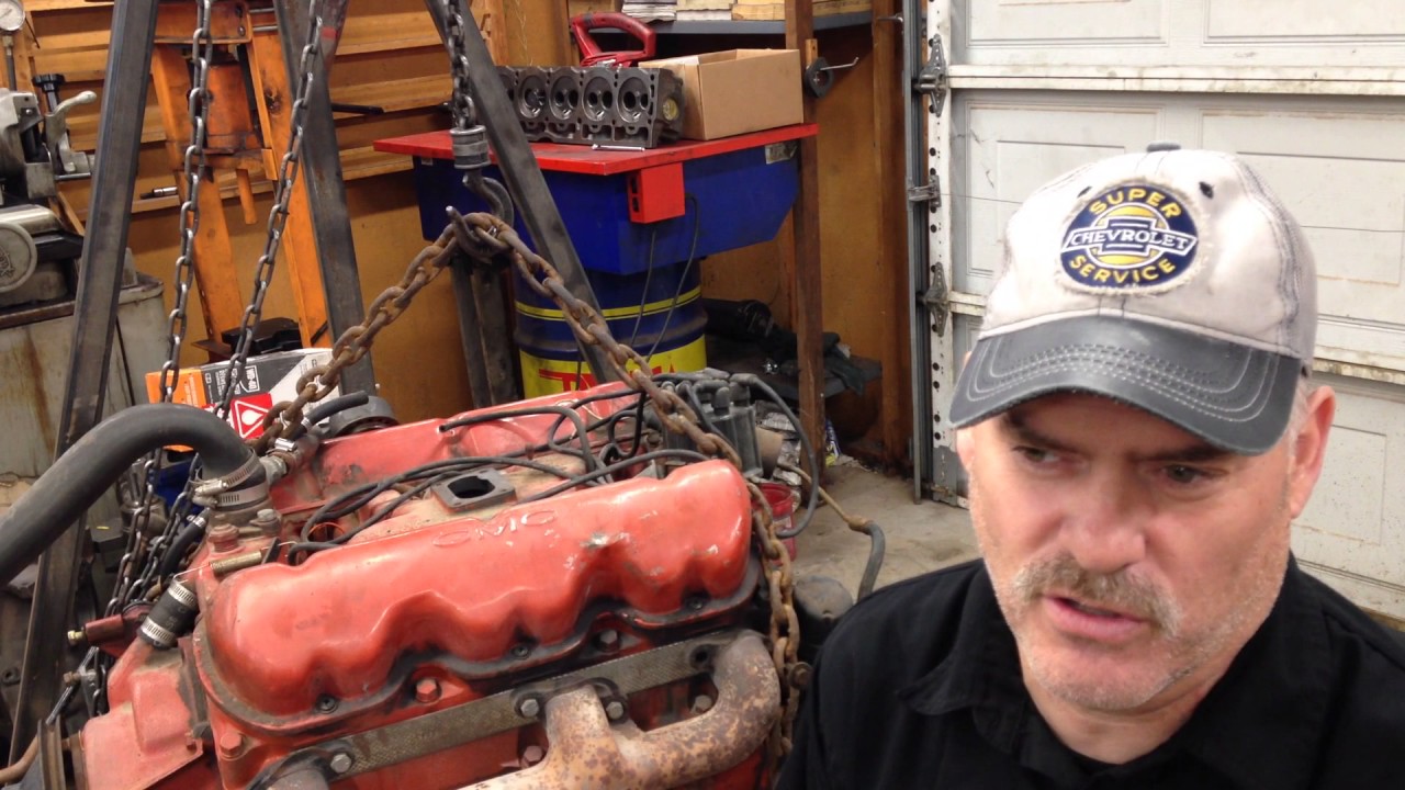 305 GMC V6 REBUILD PART 1