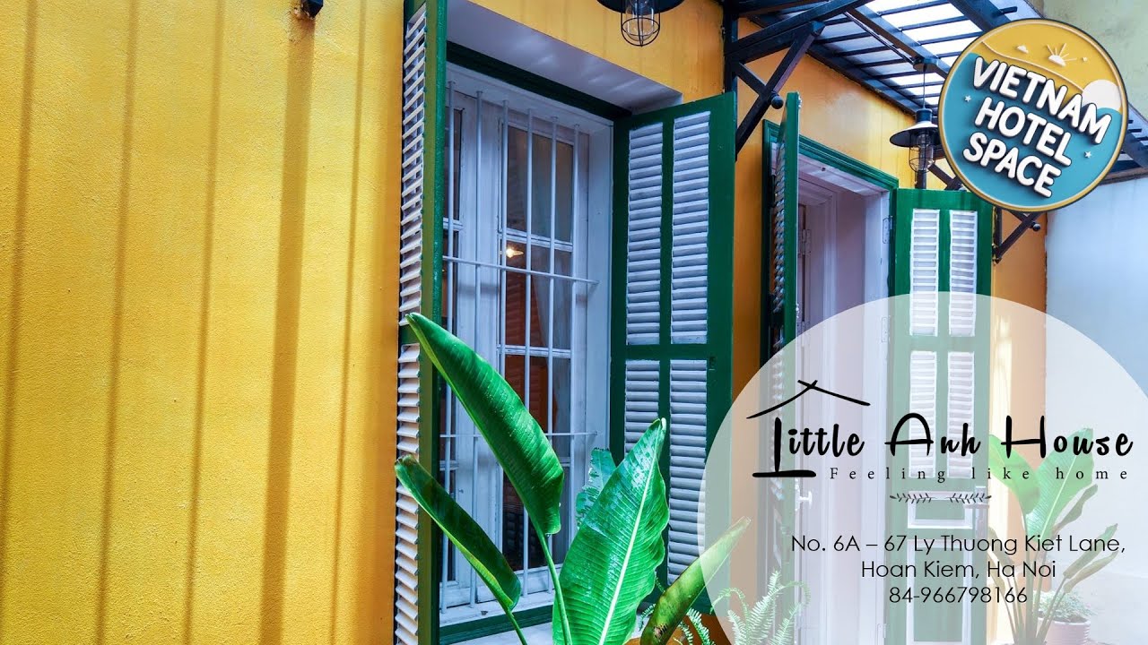 Little Anh House | Hanoi, Vietnam | Hotel Review 🏨