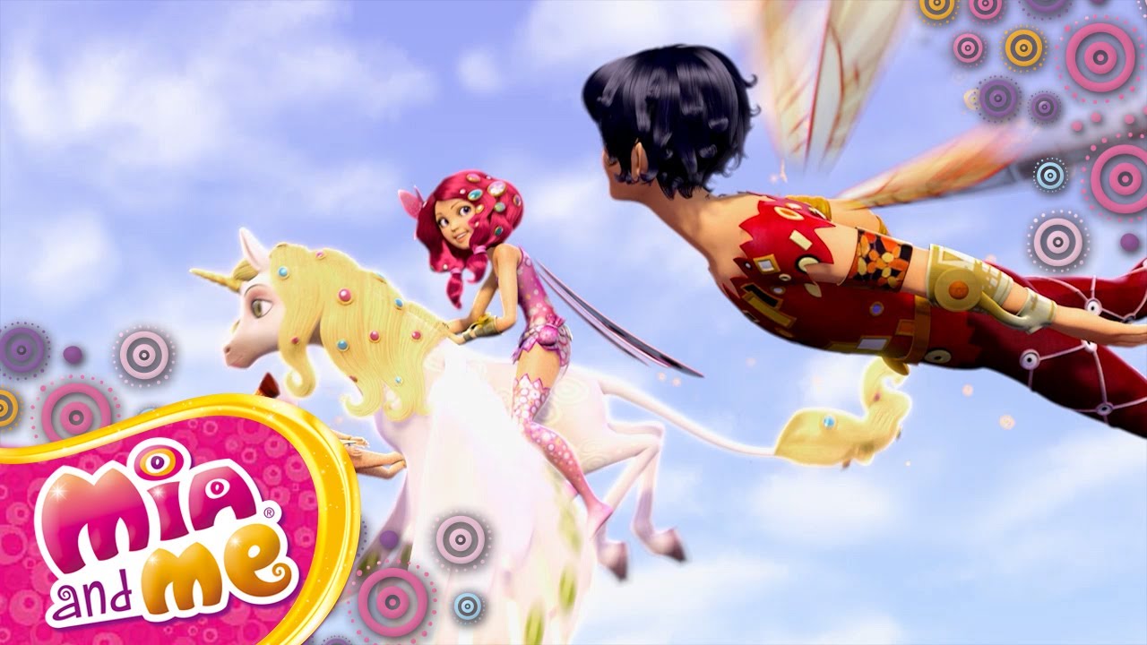 1. sezon 🦄 bölümün en iyi anları - 20 - Mia ve ben - Mia and me 🦄 🌸