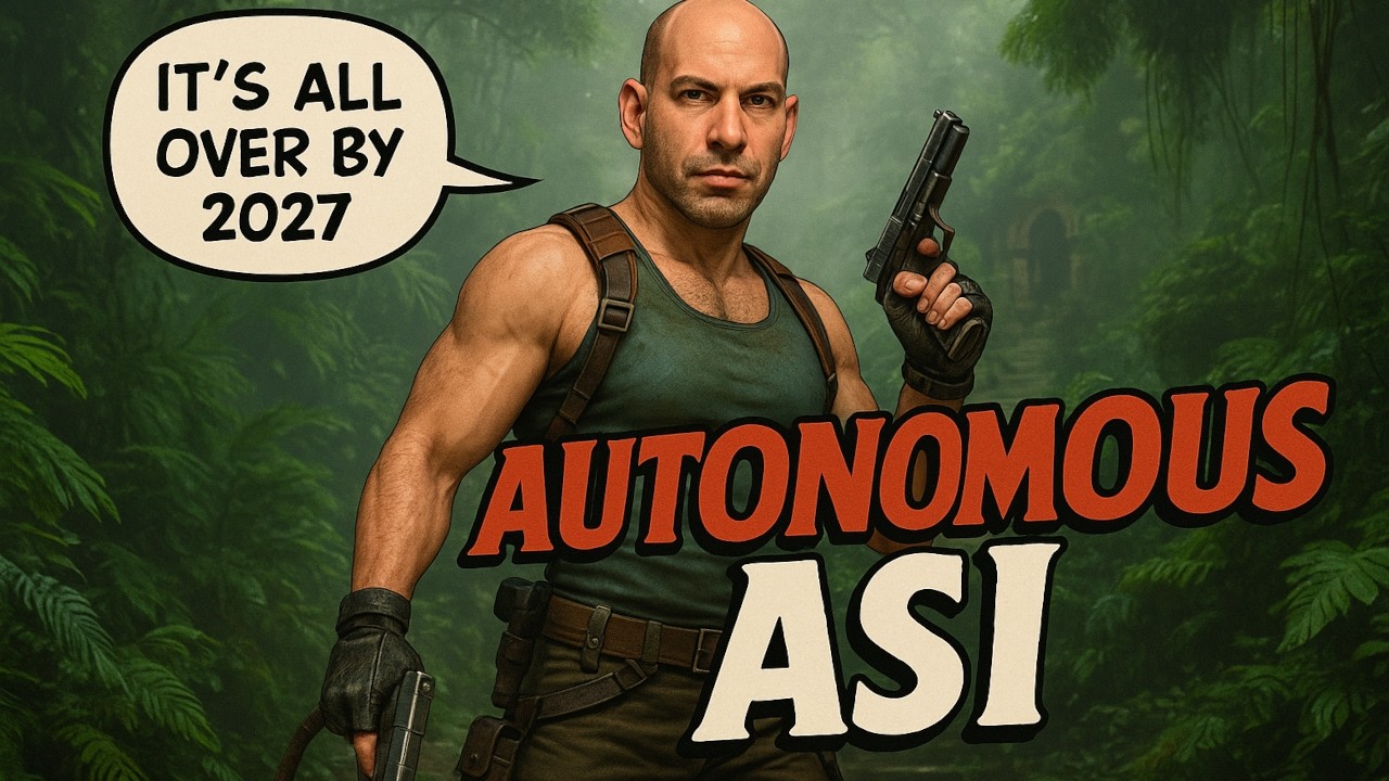 The Acceleration is LOCKED IN! ASI Will be Fully AUTONOMOUS by 2027!