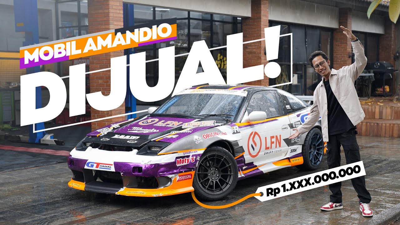 Review Mobil Drift Legendaris yang Katanya Lagi di Jual‼️