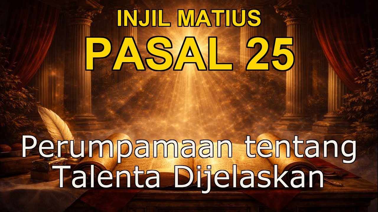 Matthew Pasal 25 | Pusat Pembacaan Alkitab