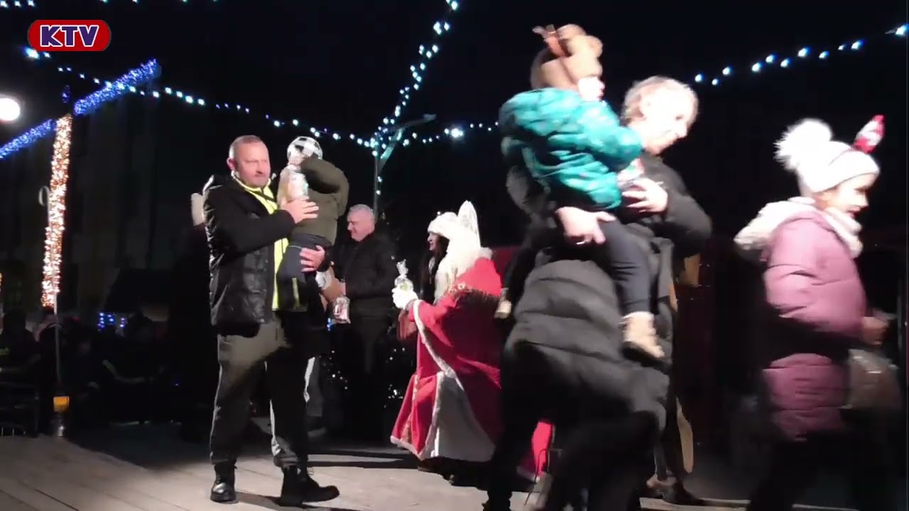 Príchod sv.  Mikuláša