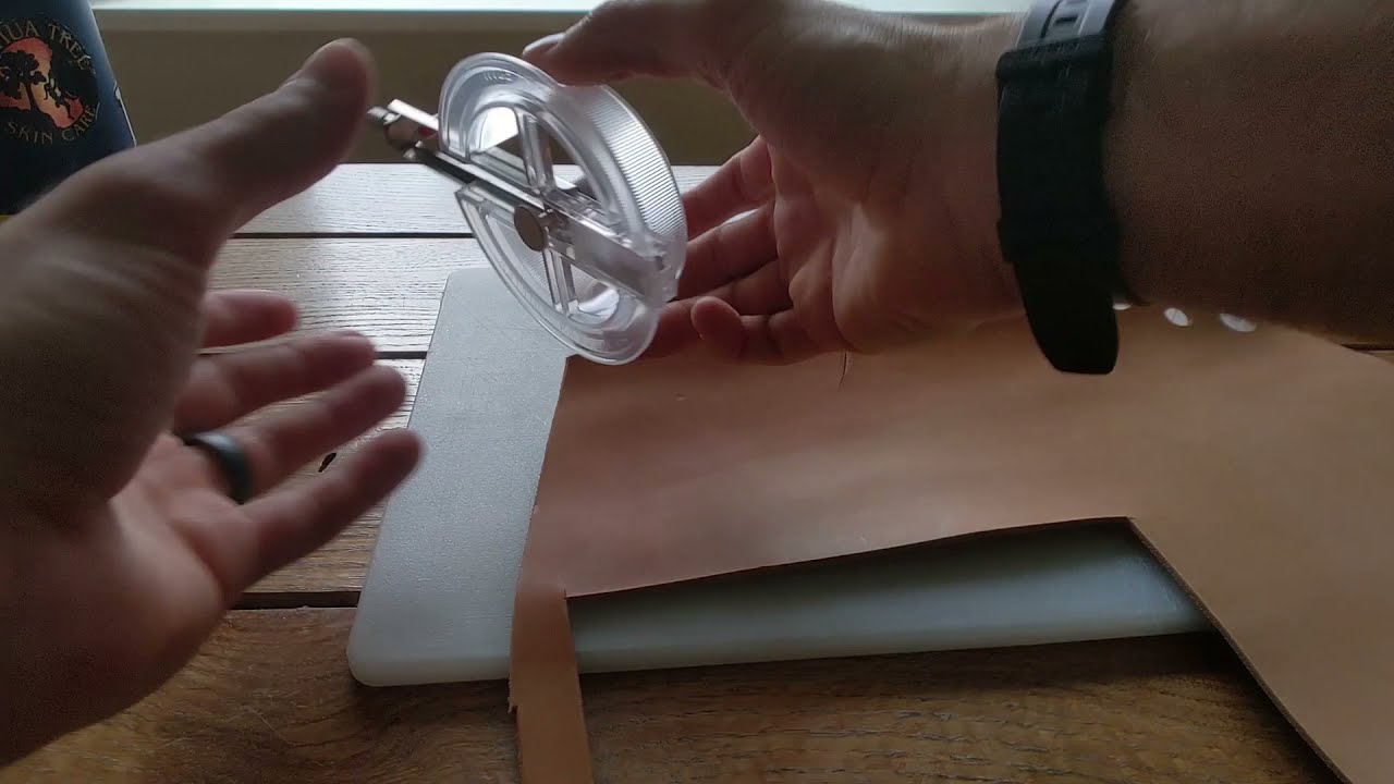 $20 Leather Circle cutter review