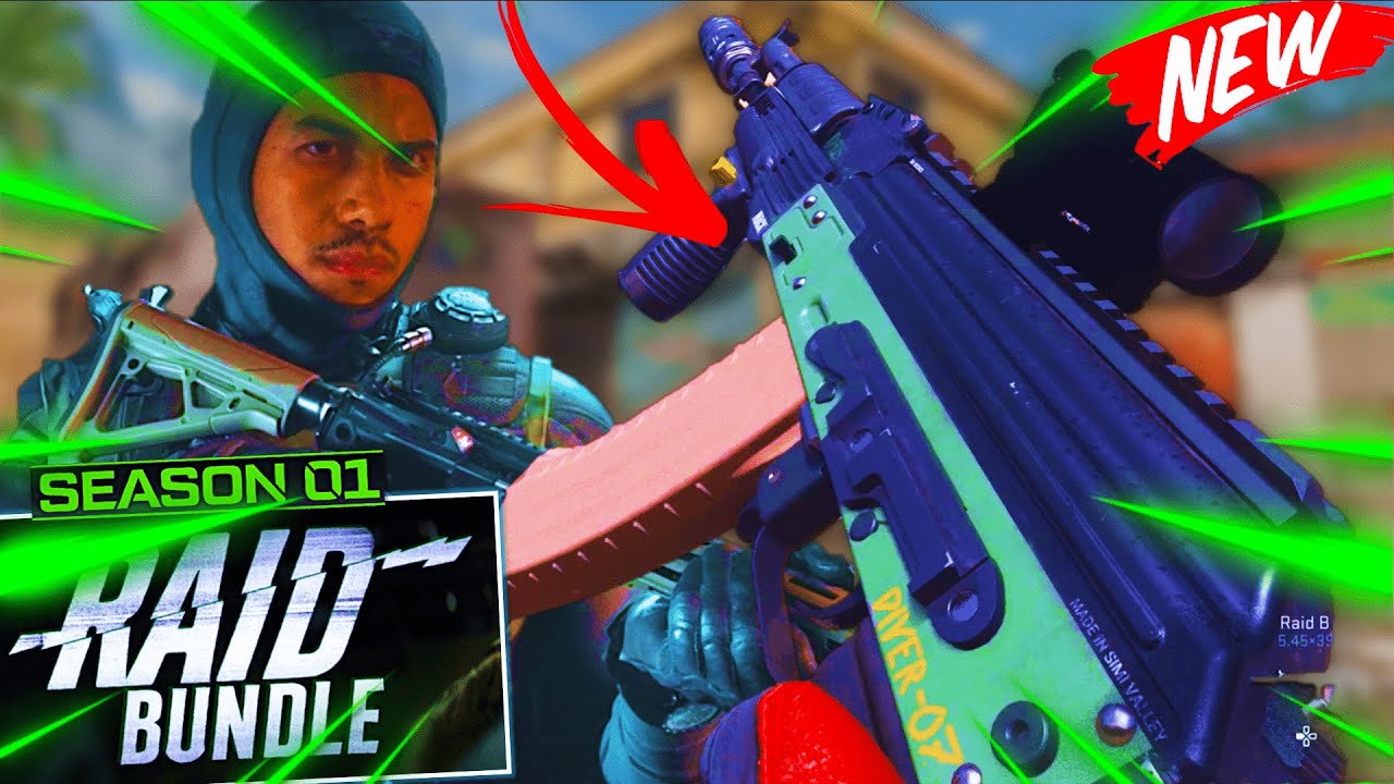 *NEW* Raid Bundle: Season 1 (GAZ Operator)