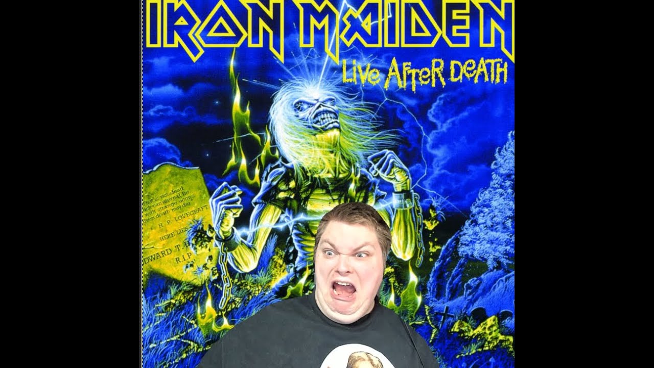 Millennial Reacts To Iron Maiden Hallowed Be Thy Name Live After Death