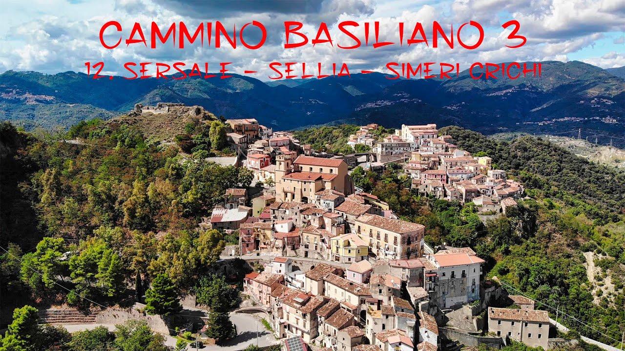 CAMMINO BASILIANO | 12. Sersale - Sellia - Simeri Crichi (km 25)