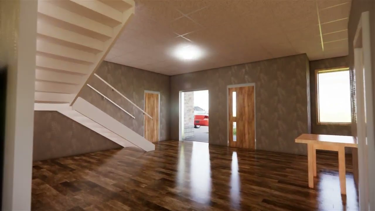 ARCH 1315 (REVIT FINAL PROJECT ENSCAPE RENDER VIDEO)