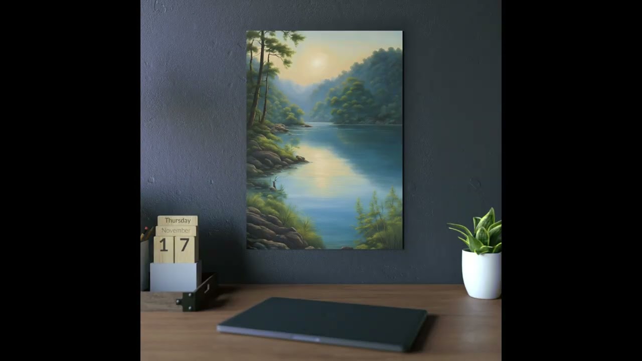 You&rsquo;ve Never Seen Wall Art Like This 😳🔥#metalposter #homedecor #interiordesign #shopnow #artsetup