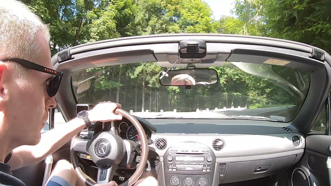 Transfagarasan - Mazda MX-5 NC 2.0 - 5 IX 2019