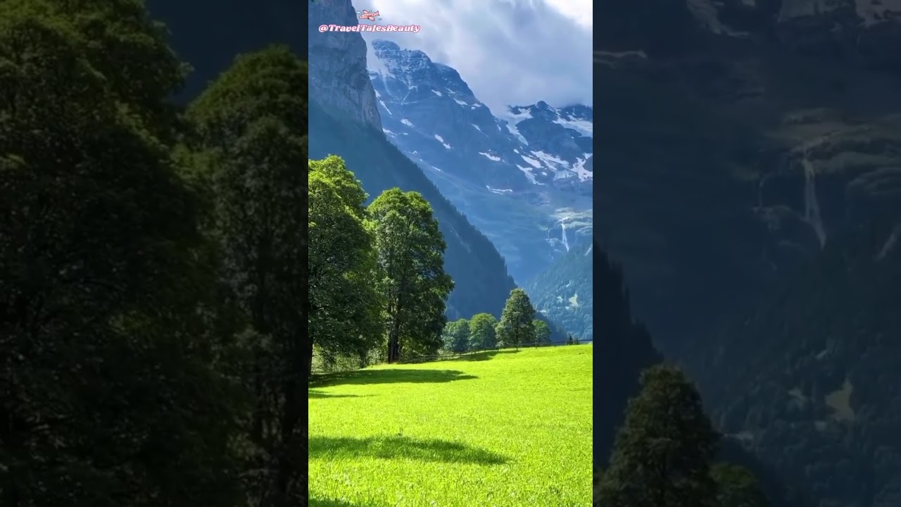 Switzerland beauty😍 Travel tales #shorts #shortvideo