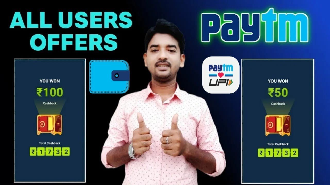 Paytm New Cashback Offer Today 🤑 || New UPI big Offer Live 🔥 || Today Paytm Cashback offer 2025