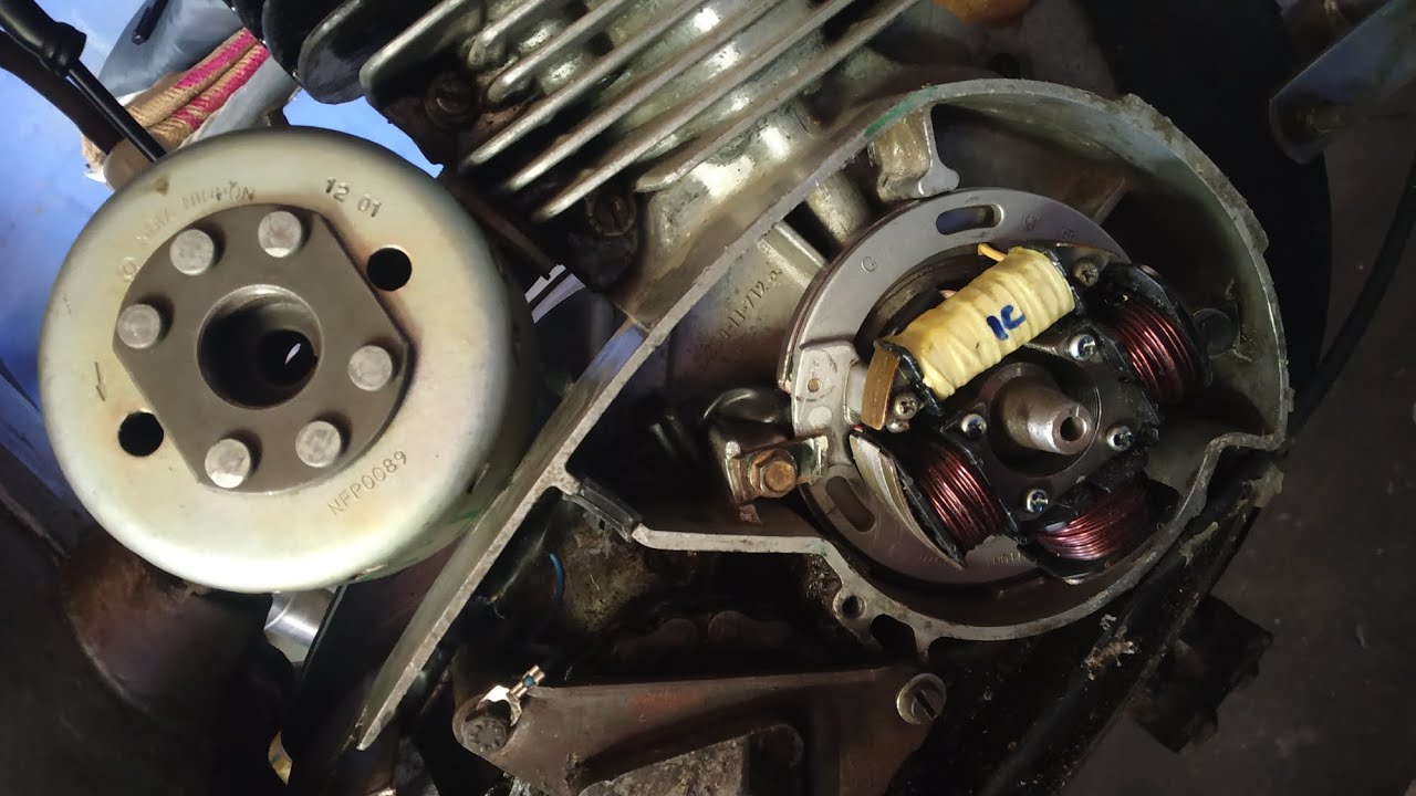 Jawa yezdi electronic CDI conversation Suzuki max100 type