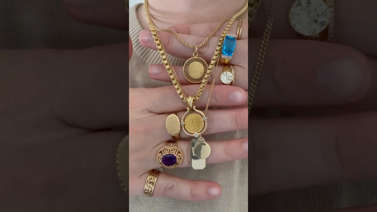 JOTD #gold #goldjewelry #charms #mixedmetals #uniquejewelry #everydayjewelry #silver #jotd