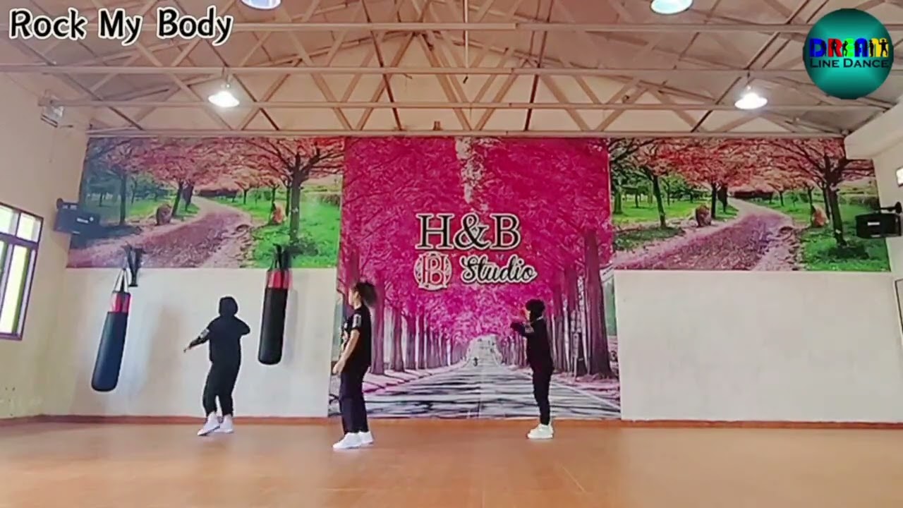 Rock My Body - line dance| Choreo: Kim Duck Hwa (KOR)