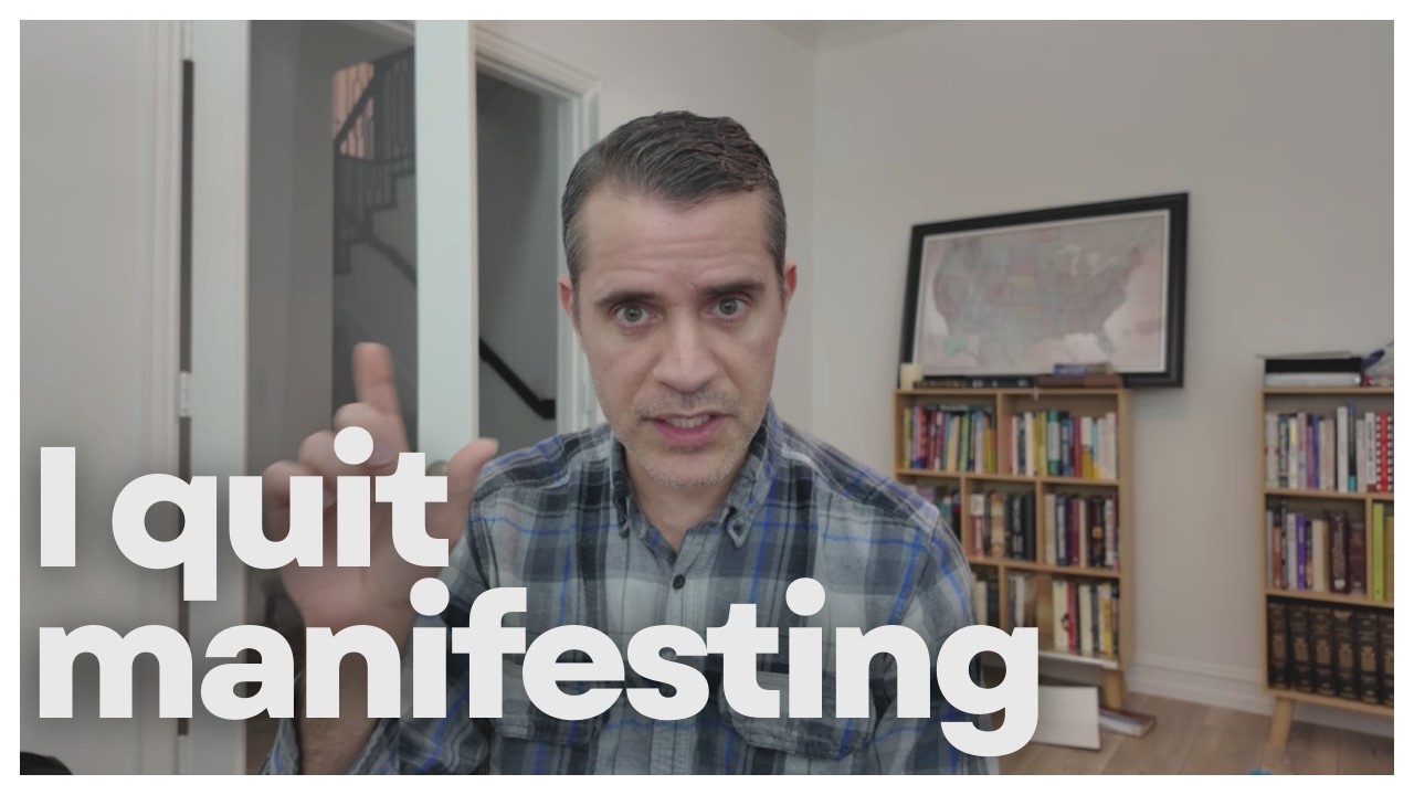 Why I Quit Manifesting