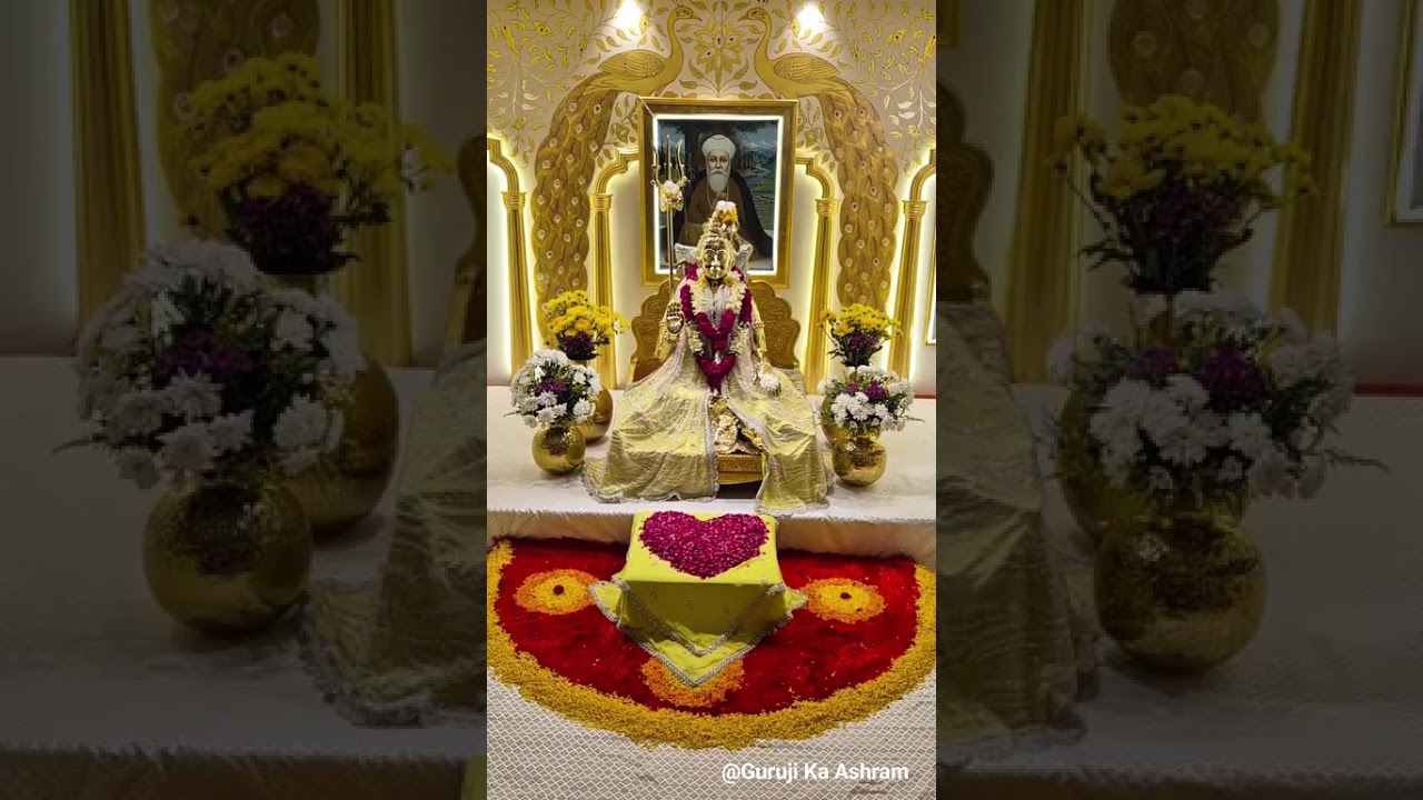 Guruji Ka Ashram live || Mandir Guruji live mantra jaap @gurujiblessingsjaap1417   